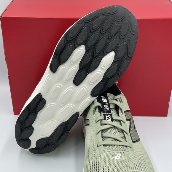 New Balance Fresh Foam 520 V9 Running Shoes Mens Size 9.5 4E WIDE Green M520CC9 - Picture 3 of 7